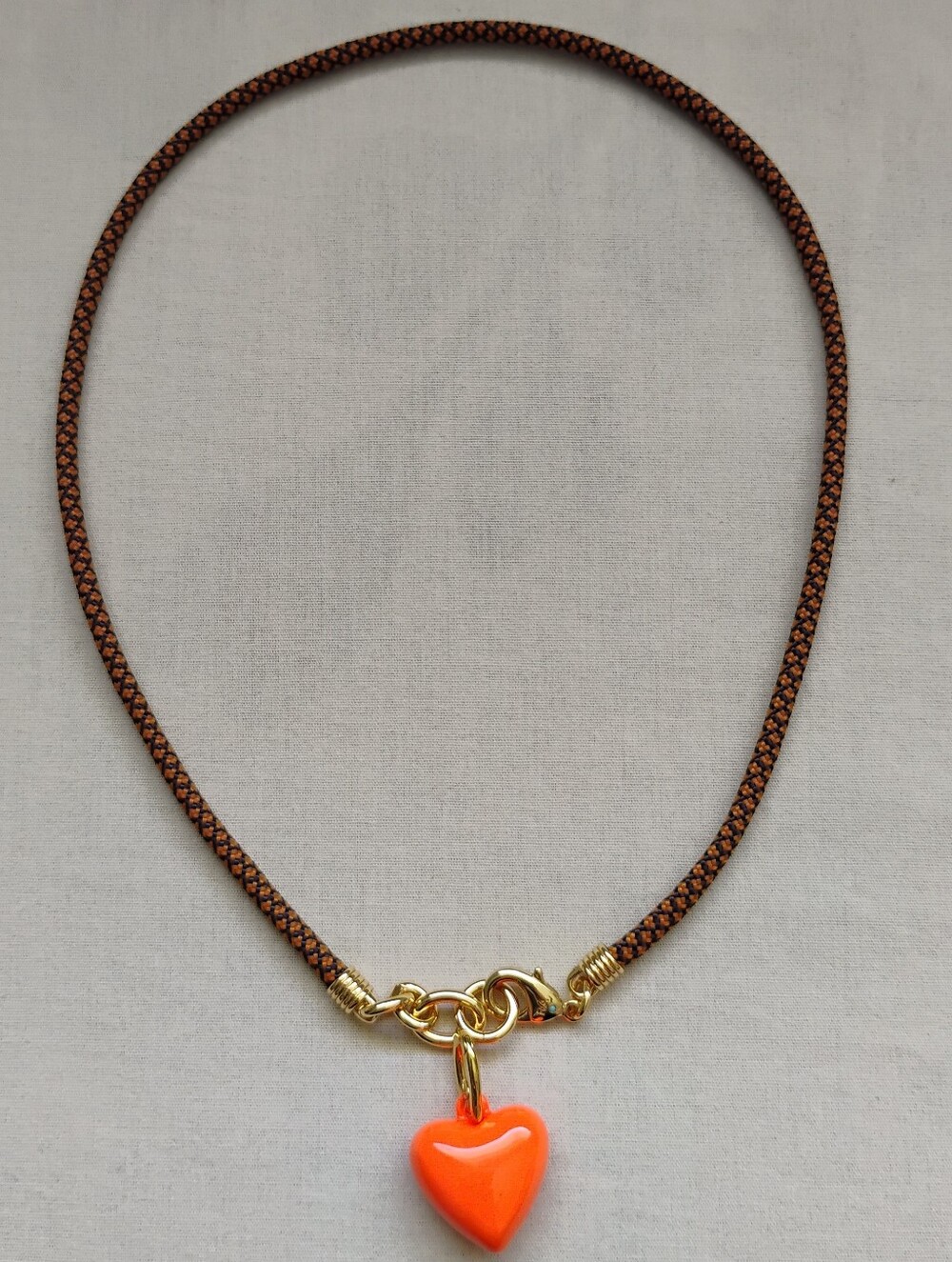 Roxanne Assoulin The Happy Cord Charm Necklace